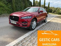 Granate Usado 2018 Jaguar F-Pace Prestige SUV | 16.990 € (Super precio)