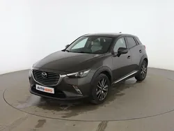 Marrón Usado 2016 Mazda CX-3 Luxury SUV | 15.599 € (Precio justo)