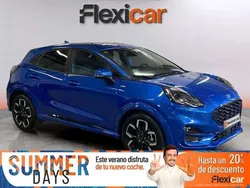 Azul Usado 2023 Ford Puma ST-Line SUV | 17.290 € (Precio justo)