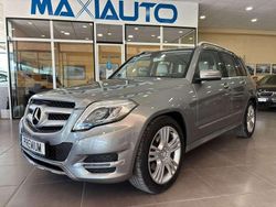 Gris Usado 2014 Mercedes GLK220 SUV | 22.900 € (Un poco caro)