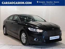 Negro Usado 2014 Ford Mondeo Trend Berlina | 10.995 € (Buen precio)