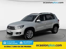 Gris Usado 2013 VW Tiguan SUV | 12.150 € (Buen precio)