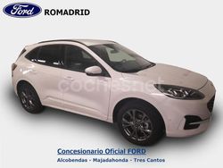 Blanco Usado 2022 Ford Kuga ST-Line X SUV | 27.500 € (Un poco caro)