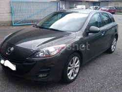 Gris / plata Usado 2010 Mazda 3 Style Berlina | 7990 €