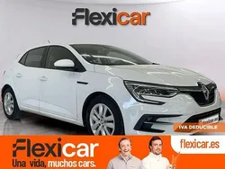Blanco Usado 2022 Renault Mégane IV Equilibre Berlina | 15.990 € (Precio justo)