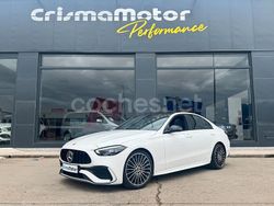 Blanco Usado 2021 Mercedes C300e Berlina | 42.990 € (Caro)