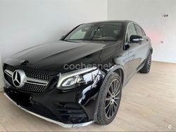 Negro Usado 2019 Mercedes GLC250 Coupe | 37.500 € (Precio justo)