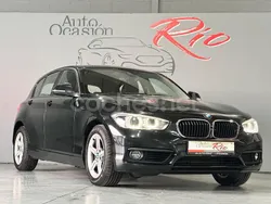 Negro Usado 2015 BMW 118 Utilitario | 15.500 € (Buen precio)