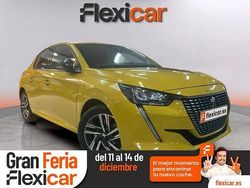 Amarillo Usado 2022 Peugeot 208 Allure Utilitario | 13.990 € (Precio justo)