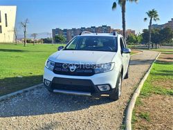Blanco Usado 2017 Dacia Sandero Stepway Utilitario | 7999 € (Precio justo)