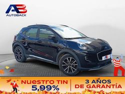 Negro Usado 2021 Ford Puma Gen-E Titanium SUV | 13.450 € (Precio justo)
