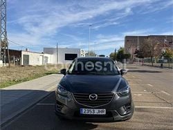 Gris / plata Usado 2015 Mazda CX-5 Luxury SUV | 12.200 € (Precio justo)