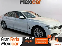 Blanco Usado 2018 BMW 420 Gran Coupé Coupe | 23.290 € (Buen precio)