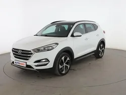 Blanco Usado 2015 Hyundai Tucson Comfort SUV | 15.299 € (Un poco caro)