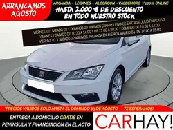 Blanco Usado 2020 Seat Leon Style Familiar | 11.990 € (Buen precio)