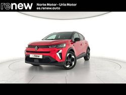 Rojo Usado 2025 Renault Captur Techno SUV | 18.900 € (Precio justo)