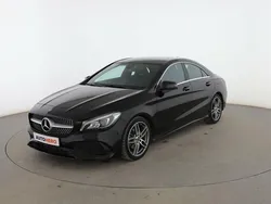 Negro Usado 2018 Mercedes CLA200 AMG line Berlina | 24.999 € (Precio justo)