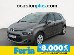 Marrón Usado 2015 Citroën C4 PureTech Monovolumen | 10.590 € (Un poco caro)