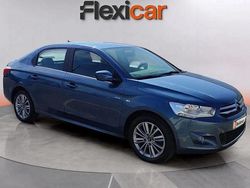 Azul Usado 2016 Citroën C-Elysee I Exclusive Berlina | 8790 € (Precio justo)