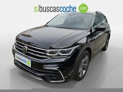 Negro Usado 2021 VW Tiguan R-line SUV | 33.990 € (Un poco caro)