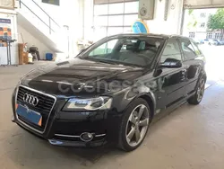 Negro Usado 2012 Audi A3 Sportback Ambition Berlina | 13.500 € (Caro)