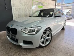 Gris / plata Usado 2014 BMW 118 Utilitario | 13.500 € (Un poco caro)