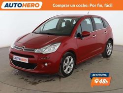 Rojo Usado 2016 Citroën C3 Picasso Live Monovolumen | 8399 € (Precio justo)