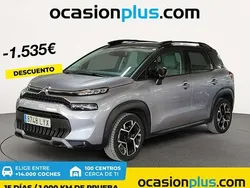 Plateado Usado 2022 Citroën C3 Aircross PureTech SUV | 15.355 € (Un poco caro)