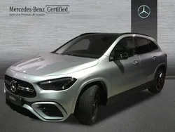 Plata hightech Usado 2025 Mercedes GLA200 AMG line SUV | 46.900 € (Precio justo)
