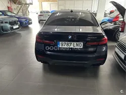 Azul Usado 2021 BMW M550 Berlina | 69.000 €