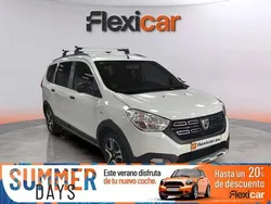 Blanco Usado 2018 Dacia Lodgy Comfort Monovolumen | 11.590 € (Precio justo)