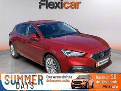 Rojo Usado 2020 Seat Leon Berlina | 21.990 € (Precio justo)