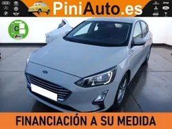 Blanco Usado 2022 Ford Focus Trend Berlina | 15.900 € (Precio justo)
