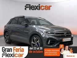 Gris Usado 2022 VW T-Roc R SUV | 35.490 € (Un poco caro)