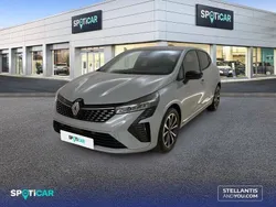 Gris Usado 2024 Renault Clio V Techno Utilitario | 17.950 € (Precio justo)
