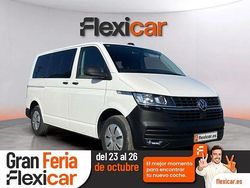 Blanco Usado 2021 VW Caravelle Monovolumen | 35.290 € (Precio justo)