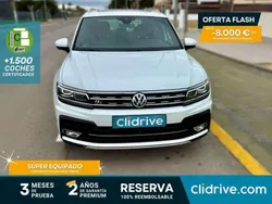 Blanco Usado 2016 VW Tiguan Sportline SUV | 21.490 € (Buen precio)