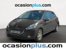 Gris Usado 2015 Peugeot 208 Style Utilitario | 7800 € (Precio justo)