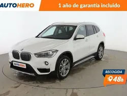 Blanco Usado 2018 BMW X1 Performance SUV | 21.899 € (Precio justo)