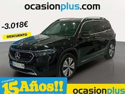 Negro Usado 2022 Mercedes EQB250 SUV | 30.182 € (Buen precio)