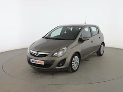 Marrón Usado 2014 Opel Corsa Selective Berlina | 7799 € (Precio justo)