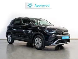 Negro Usado 2024 VW T-Cross Life SUV | 22.750 € (Precio justo)