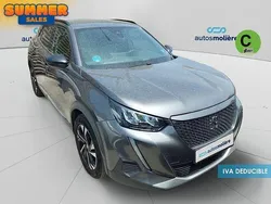 Gris Usado 2023 Peugeot 2008 Allure SUV | 15.890 € (Precio justo)