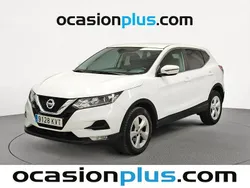 Blanco Usado 2019 Nissan Qashqai Acenta SUV | 15.446 € (Precio justo)