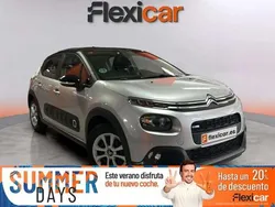 Gris Usado 2017 Citroën C3 Feel Utilitario | 7490 € (Buen precio)