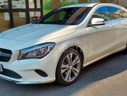 Blanco Usado 2016 Mercedes CLA220 Shooting Brake Urban Familiar | 17.800 € (Un poco caro)