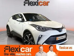 Blanco Usado 2022 Toyota C-HR Advance SUV | 24.990 € (Precio justo)