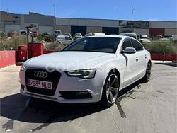 Blanco Usado 2012 Audi A5 Sportback Utilitario | 16.500 € (Un poco caro)