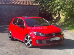 Rojo Usado 2009 VW Golf VI GTI Berlina | 10.500 € (Buen precio)