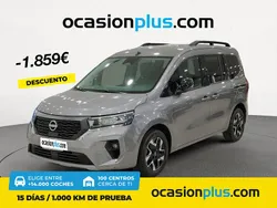 Gris Usado 2022 Nissan Townstar N-Connecta Monovolumen | 20.450 € (Precio justo)